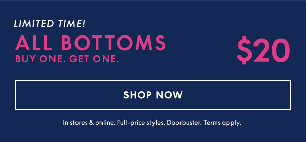 Shop Bottoms