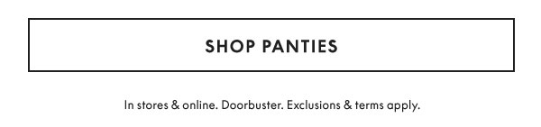 Shop Panties