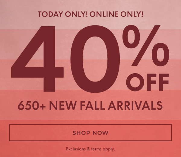 Shop New Arrivals