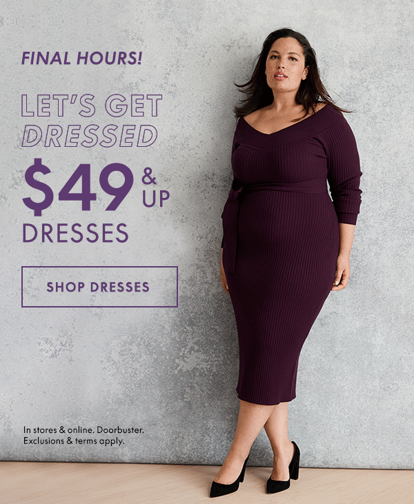 Shop Dresses