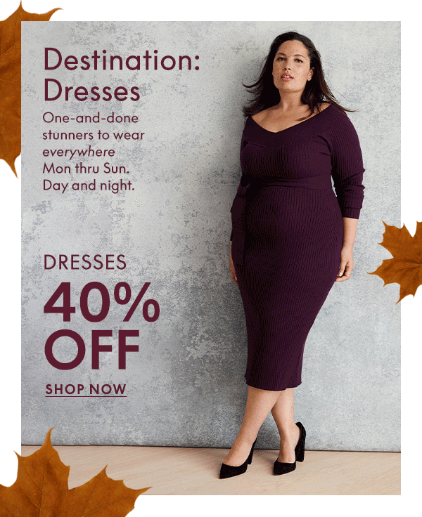 Shop Dresses