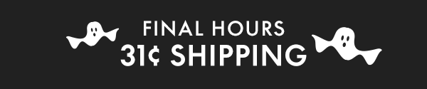 31 Cent Shipping