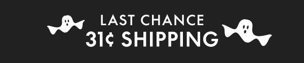 31 Cent Shipping