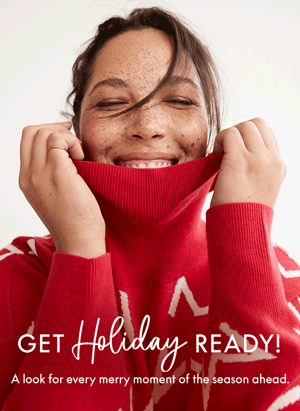 Get Holiday Ready! Shop Holiday Collection!