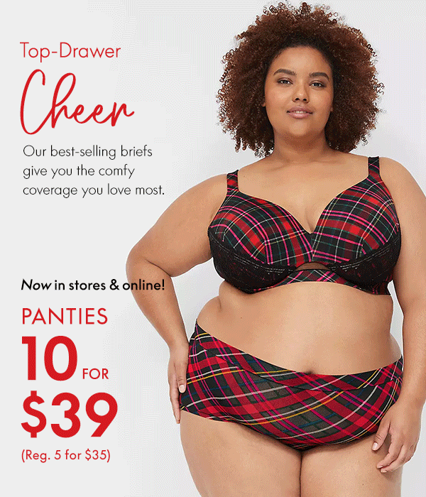 Shop Panties 10 for $39