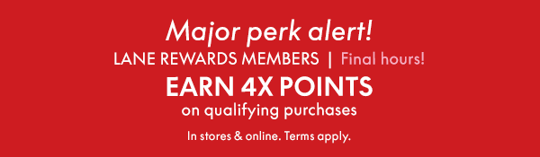 Earn 4X Points