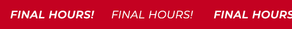 Final Hours $30 PJ Sets