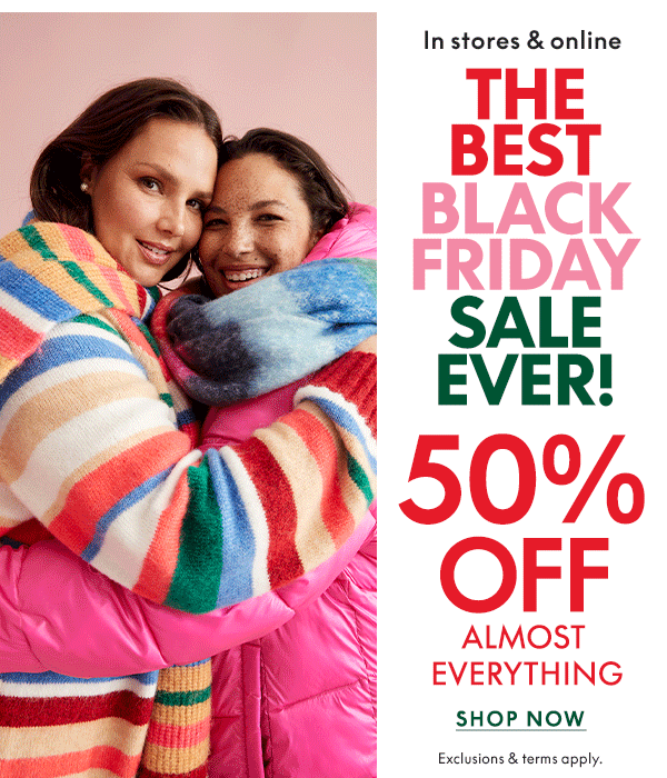 Shop Clothing 50% Off