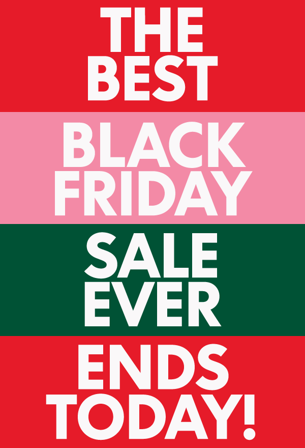 The Best Black Friday Sale Ever