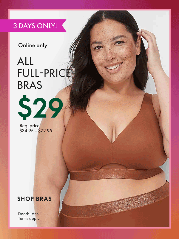 Shop Bras $29