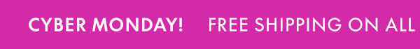 Free Shipping on All Orders