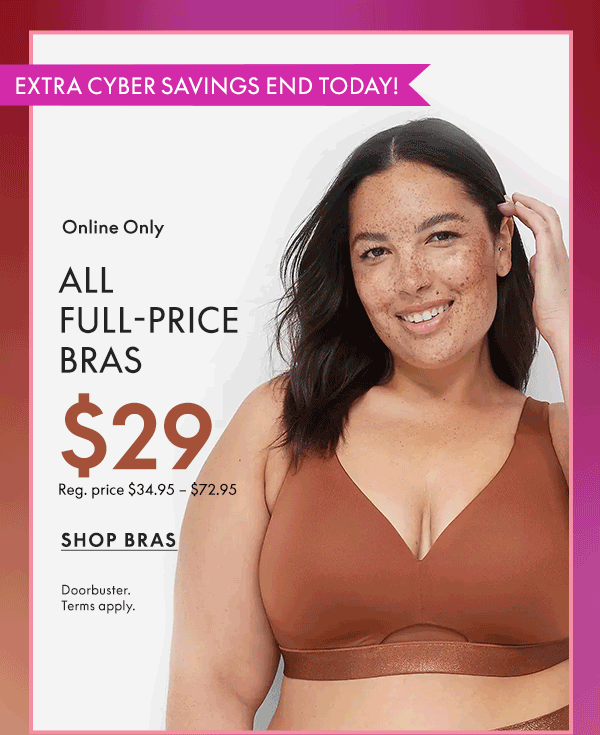 Shop Bras $29