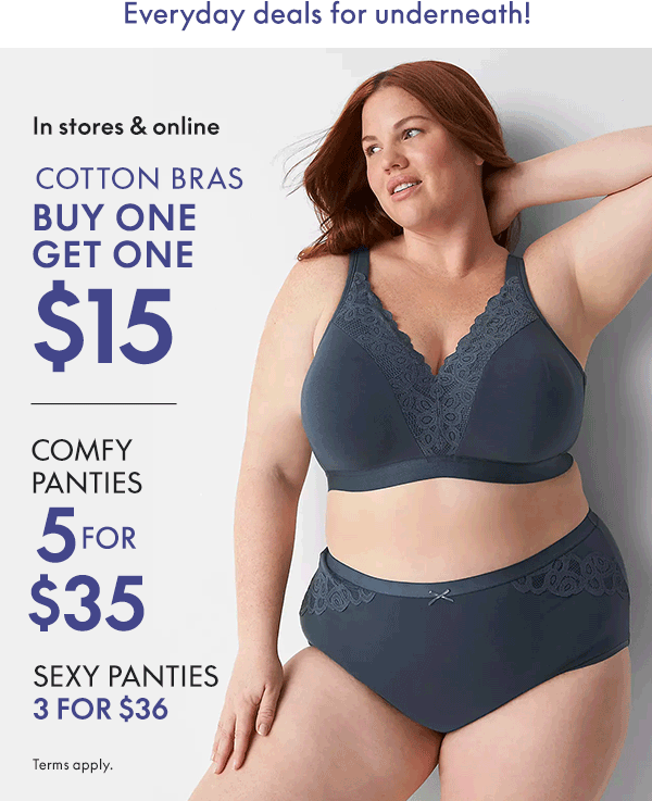 Shop Bras and Panties
