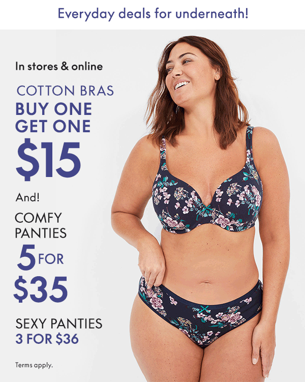 Shop Bras and Panties