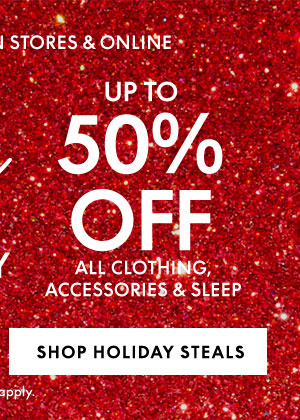 Shop Holiday Steals