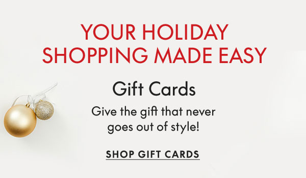 Shop Gift Cards