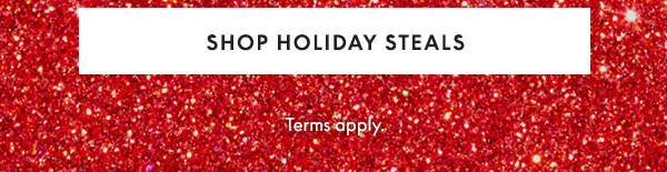 Up to 50% Holiday Steals