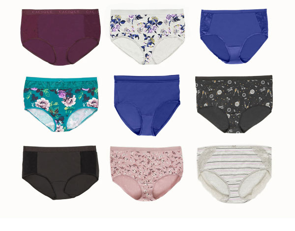 Shop Panties Buy 3 Get 5 Free