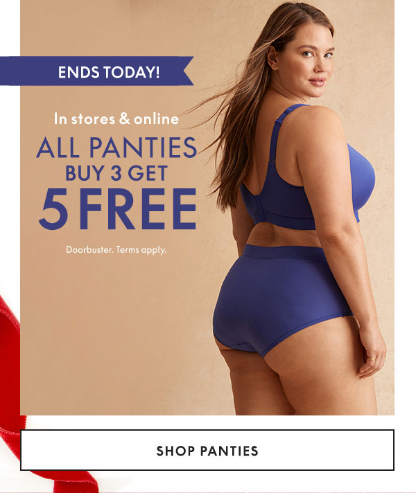 Shop Panties Buy 3 Get 5 Free