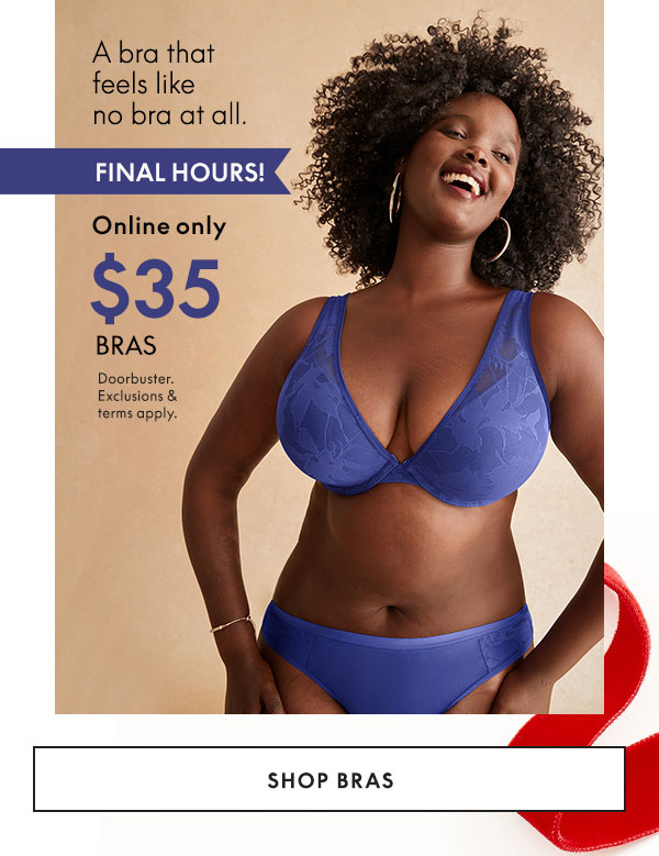 Shop $35 Bras