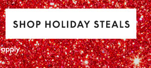 Shop Holiday Steals up to 50% Off