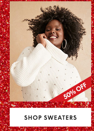 50% Off Sweaters