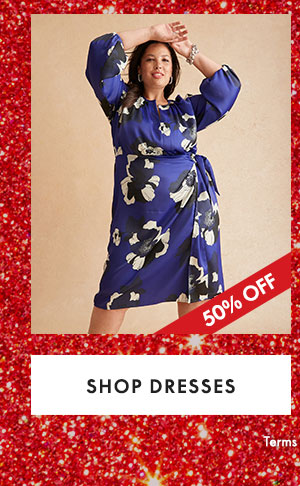 50% Off Dresses