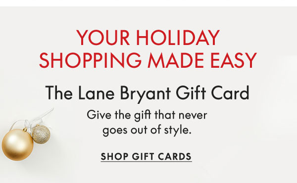 Shop Gift Cards 