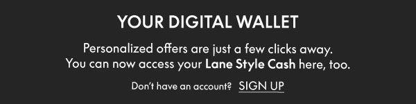 Sign Up for Lane Bryant Account