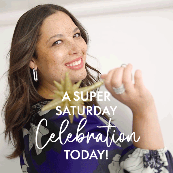 A Super Saturday Celebration Today