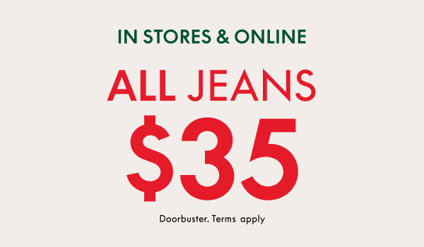 Shop $35 Jeans