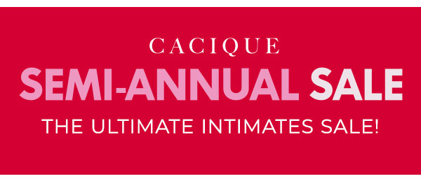 Shop Cacique Semi Annial Sale