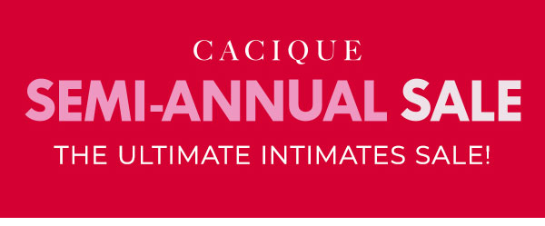 Shop Cacique Semi Annual Sale