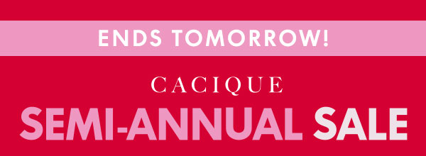 Shop Cacique Semi Annual Sale