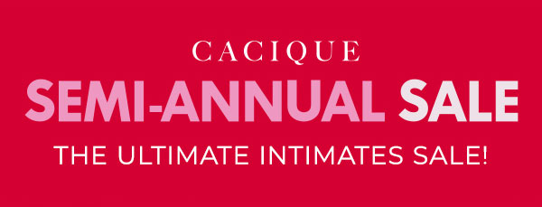 Shop Cacique Semi Annual Sale