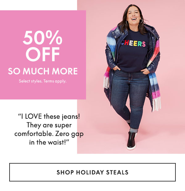 Shop 50% Off So Much More