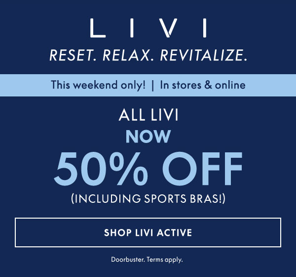 50% Off LIVI Active