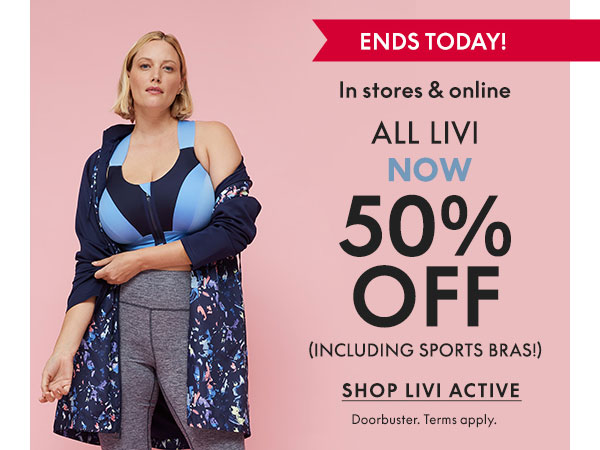 50% Off LIVI Active