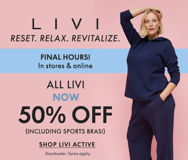 50% Off LIVI Active