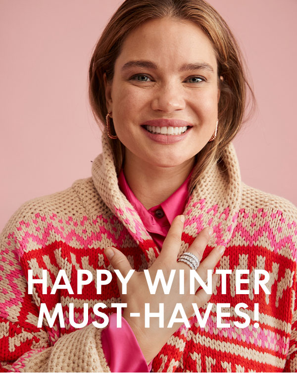 Happy Winter Must Haves