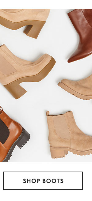 Shop Boots 60% Off