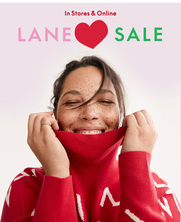Lane Love Sale