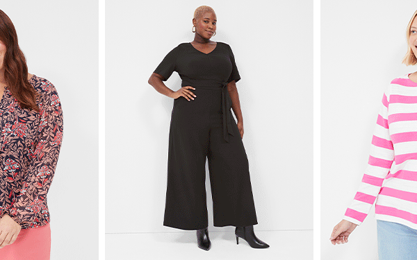 Tops and Dresses 40% Off
