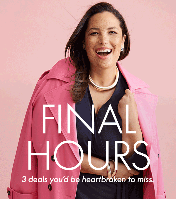 Final Hours! Deals End Soon!