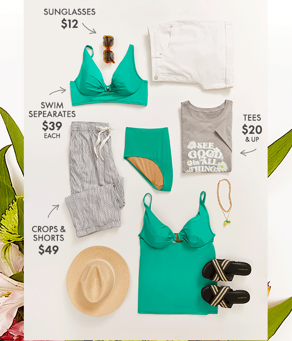 Shop Spring Essentials