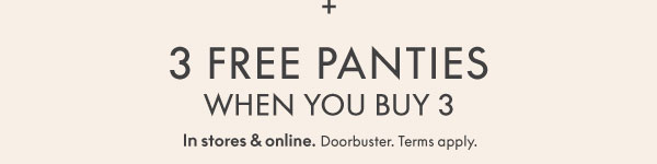 Shop Panties Buy 3 Get 3 Free