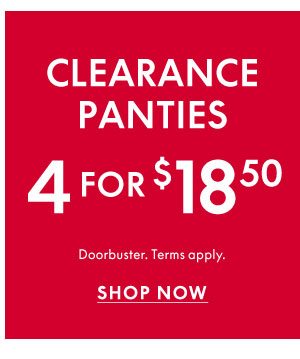 Shop Panties Buy 3 Get 5 Free