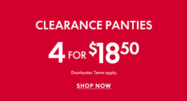 Shop Panties Buy 3 Get 5 Free