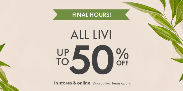 Shop LIVI 50% Off 