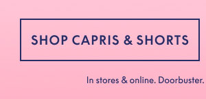 Capris & Shorts 60% Off